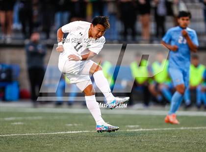Thumbnail 1 in Johnson vs. McIntosh (GHSA 5A Championship) photogallery.