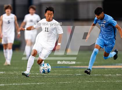 Thumbnail 2 in Johnson vs. McIntosh (GHSA 5A Championship) photogallery.