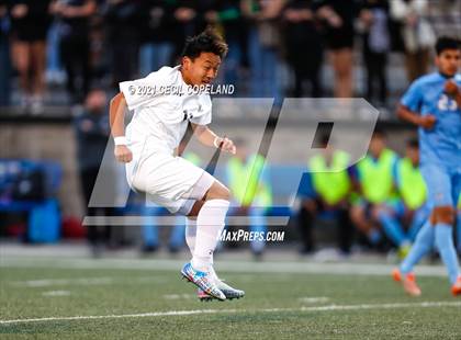 Thumbnail 2 in Johnson vs. McIntosh (GHSA 5A Championship) photogallery.