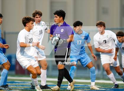 Thumbnail 2 in Johnson vs. McIntosh (GHSA 5A Championship) photogallery.