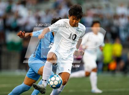 Thumbnail 3 in Johnson vs. McIntosh (GHSA 5A Championship) photogallery.