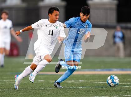 Thumbnail 2 in Johnson vs. McIntosh (GHSA 5A Championship) photogallery.