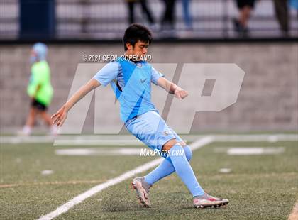 Thumbnail 2 in Johnson vs. McIntosh (GHSA 5A Championship) photogallery.