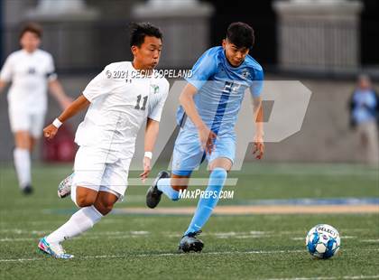 Thumbnail 1 in Johnson vs. McIntosh (GHSA 5A Championship) photogallery.