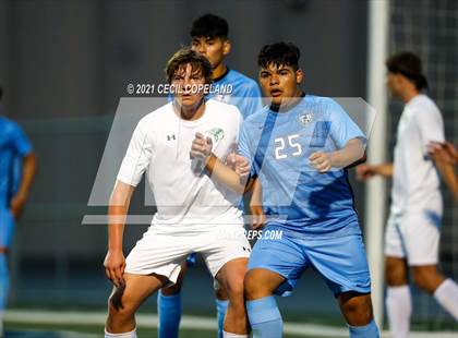 Thumbnail 1 in Johnson vs. McIntosh (GHSA 5A Championship) photogallery.