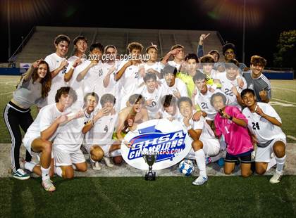 Thumbnail 1 in Johnson vs. McIntosh (GHSA 5A Championship) photogallery.