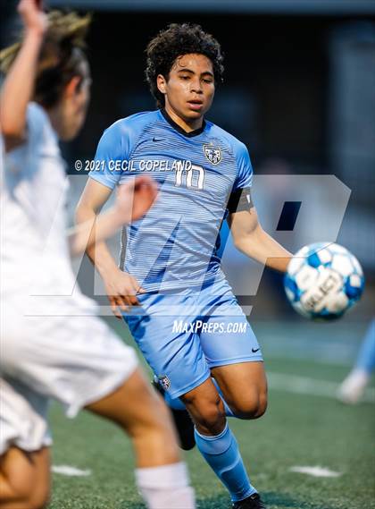 Thumbnail 1 in Johnson vs. McIntosh (GHSA 5A Championship) photogallery.