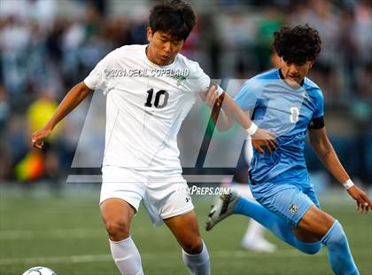 Thumbnail 1 in Johnson vs. McIntosh (GHSA 5A Championship) photogallery.
