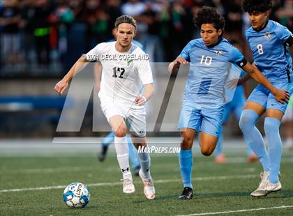 Thumbnail 3 in Johnson vs. McIntosh (GHSA 5A Championship) photogallery.