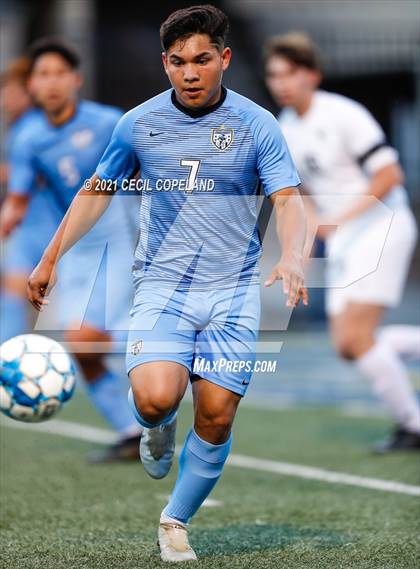Thumbnail 1 in Johnson vs. McIntosh (GHSA 5A Championship) photogallery.