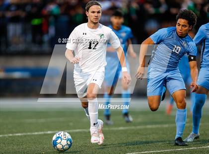 Thumbnail 2 in Johnson vs. McIntosh (GHSA 5A Championship) photogallery.