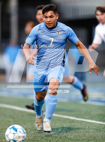 Thumbnail 3 in Johnson vs. McIntosh (GHSA 5A Championship) photogallery.