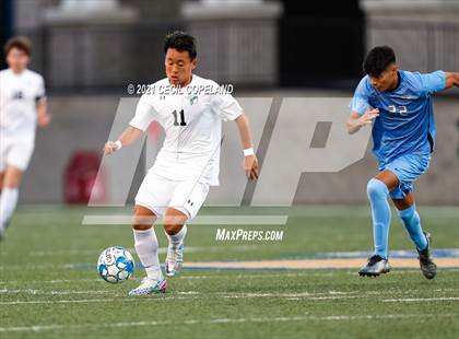 Thumbnail 3 in Johnson vs. McIntosh (GHSA 5A Championship) photogallery.