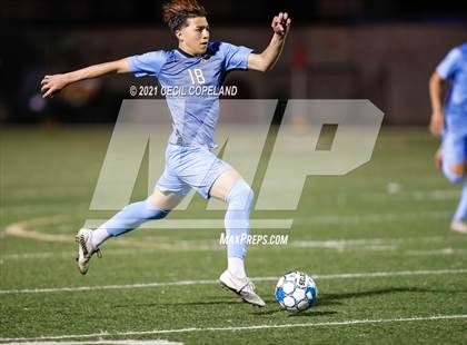 Thumbnail 3 in Johnson vs. McIntosh (GHSA 5A Championship) photogallery.