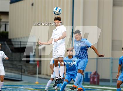 Thumbnail 3 in Johnson vs. McIntosh (GHSA 5A Championship) photogallery.