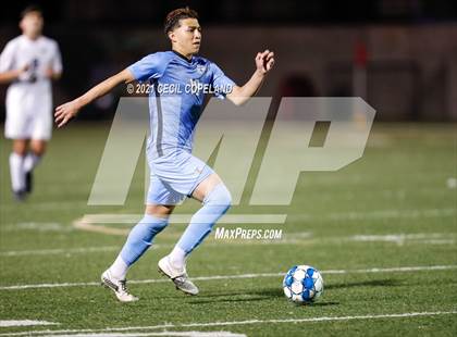 Thumbnail 2 in Johnson vs. McIntosh (GHSA 5A Championship) photogallery.