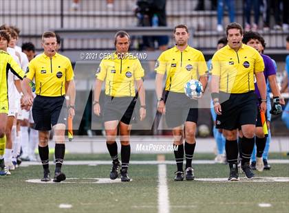 Thumbnail 3 in Johnson vs. McIntosh (GHSA 5A Championship) photogallery.