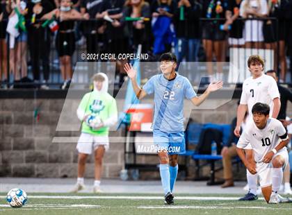 Thumbnail 1 in Johnson vs. McIntosh (GHSA 5A Championship) photogallery.