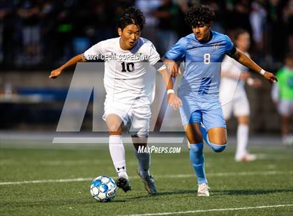 Thumbnail 2 in Johnson vs. McIntosh (GHSA 5A Championship) photogallery.