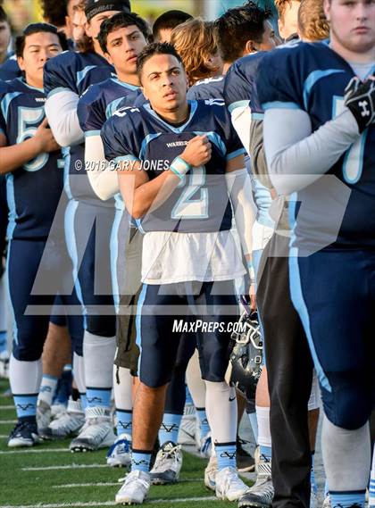 Thumbnail 2 in Valley Christian vs. Madison (CIF D2-AA State Championship) photogallery.