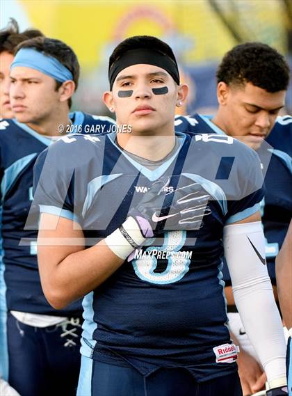 Thumbnail 1 in Valley Christian vs. Madison (CIF D2-AA State Championship) photogallery.