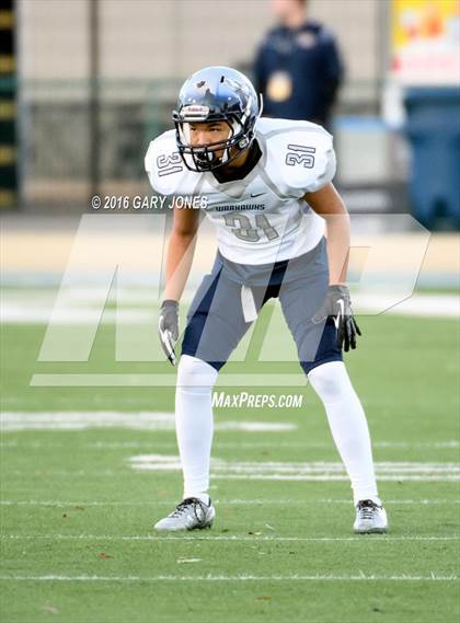 Thumbnail 3 in Valley Christian vs. Madison (CIF D2-AA State Championship) photogallery.
