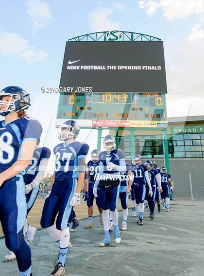 Thumbnail 3 in Valley Christian vs. Madison (CIF D2-AA State Championship) photogallery.