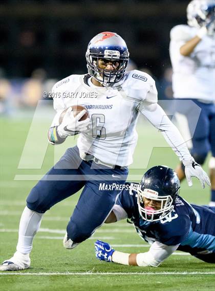 Thumbnail 2 in Valley Christian vs. Madison (CIF D2-AA State Championship) photogallery.