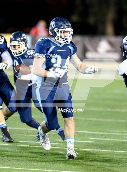 Thumbnail 3 in Valley Christian vs. Madison (CIF D2-AA State Championship) photogallery.