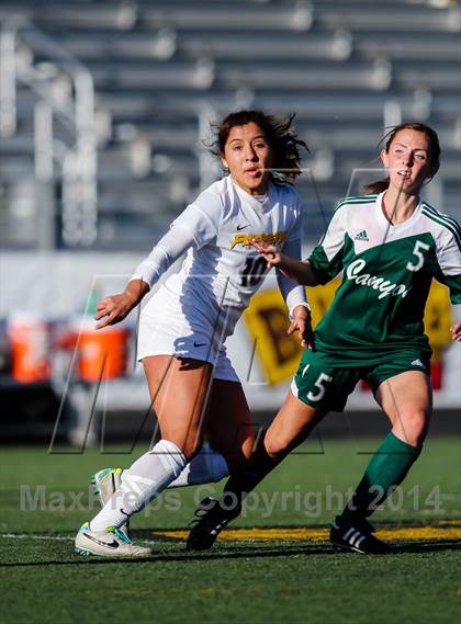 Thumbnail 1 in Canyon @ Newbury Park (CIF SS Playoffs) photogallery.