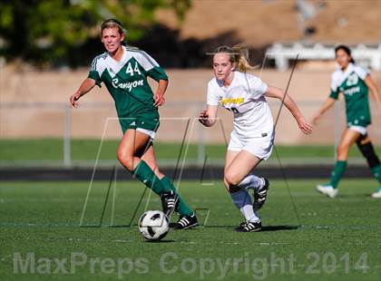 Thumbnail 3 in Canyon @ Newbury Park (CIF SS Playoffs) photogallery.