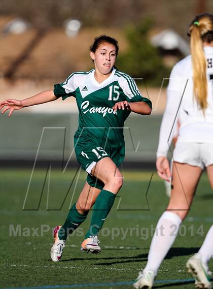 Thumbnail 2 in Canyon @ Newbury Park (CIF SS Playoffs) photogallery.