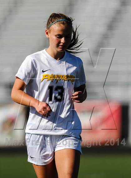 Thumbnail 1 in Canyon @ Newbury Park (CIF SS Playoffs) photogallery.
