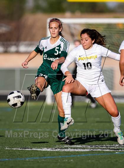 Thumbnail 2 in Canyon @ Newbury Park (CIF SS Playoffs) photogallery.