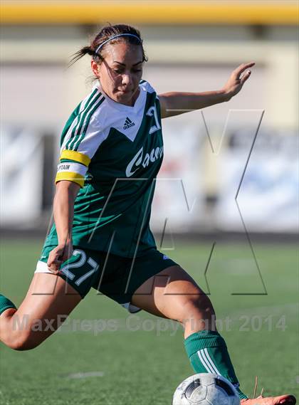 Thumbnail 2 in Canyon @ Newbury Park (CIF SS Playoffs) photogallery.