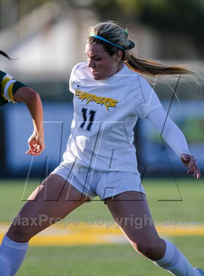 Thumbnail 3 in Canyon @ Newbury Park (CIF SS Playoffs) photogallery.