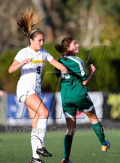 Thumbnail 1 in Canyon @ Newbury Park (CIF SS Playoffs) photogallery.