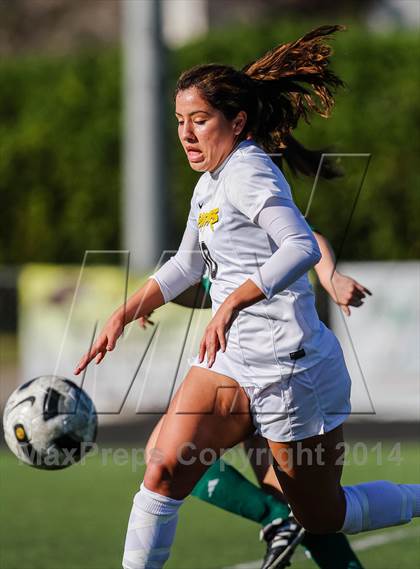 Thumbnail 3 in Canyon @ Newbury Park (CIF SS Playoffs) photogallery.
