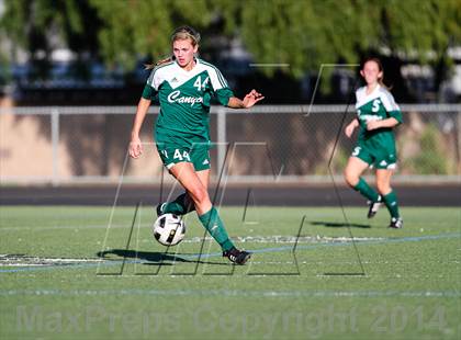Thumbnail 1 in Canyon @ Newbury Park (CIF SS Playoffs) photogallery.
