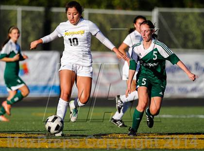Thumbnail 3 in Canyon @ Newbury Park (CIF SS Playoffs) photogallery.