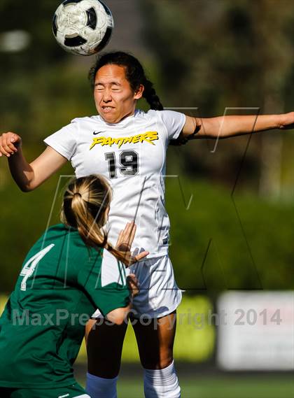 Thumbnail 2 in Canyon @ Newbury Park (CIF SS Playoffs) photogallery.