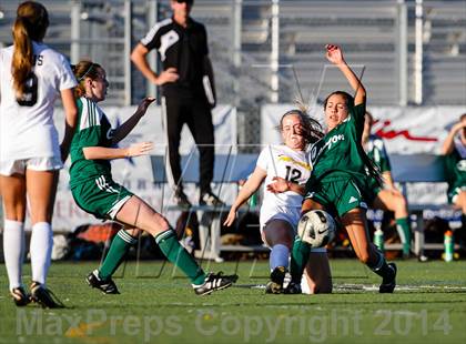 Thumbnail 2 in Canyon @ Newbury Park (CIF SS Playoffs) photogallery.