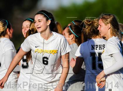 Thumbnail 2 in Canyon @ Newbury Park (CIF SS Playoffs) photogallery.