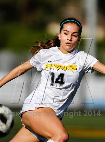 Thumbnail 3 in Canyon @ Newbury Park (CIF SS Playoffs) photogallery.