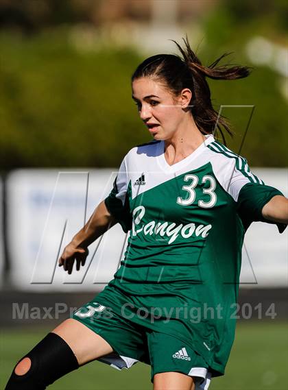 Thumbnail 2 in Canyon @ Newbury Park (CIF SS Playoffs) photogallery.
