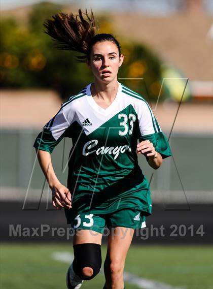 Thumbnail 3 in Canyon @ Newbury Park (CIF SS Playoffs) photogallery.