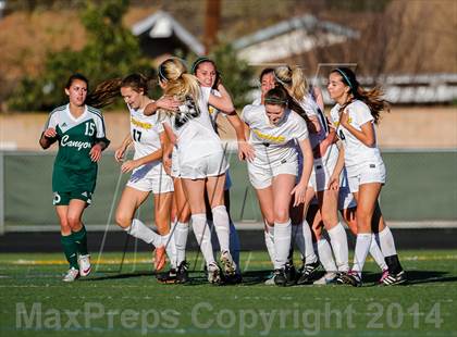 Thumbnail 1 in Canyon @ Newbury Park (CIF SS Playoffs) photogallery.