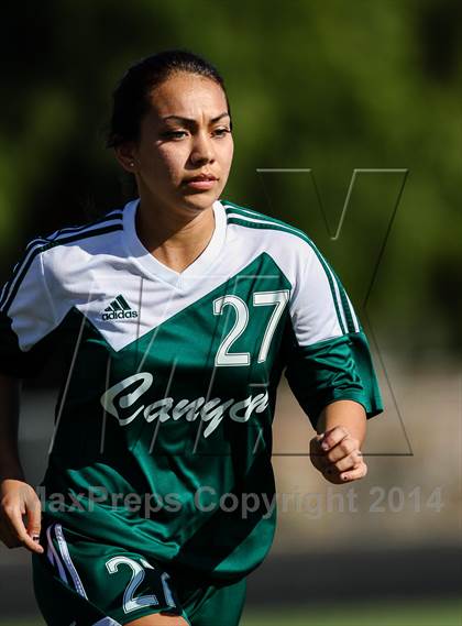 Thumbnail 3 in Canyon @ Newbury Park (CIF SS Playoffs) photogallery.