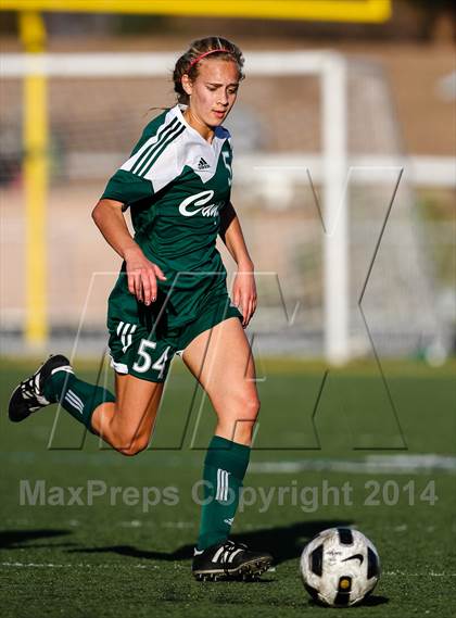 Thumbnail 2 in Canyon @ Newbury Park (CIF SS Playoffs) photogallery.