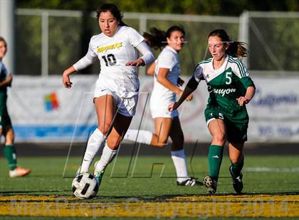 Thumbnail 2 in Canyon @ Newbury Park (CIF SS Playoffs) photogallery.